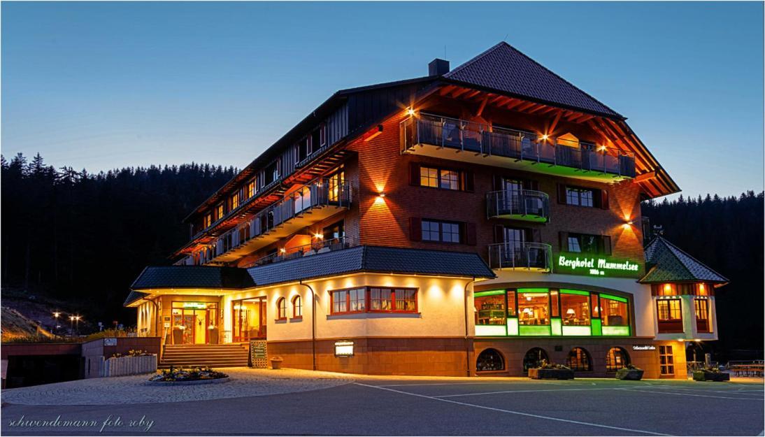 Berghotel Mummelsee Seebach Dış mekan fotoğraf