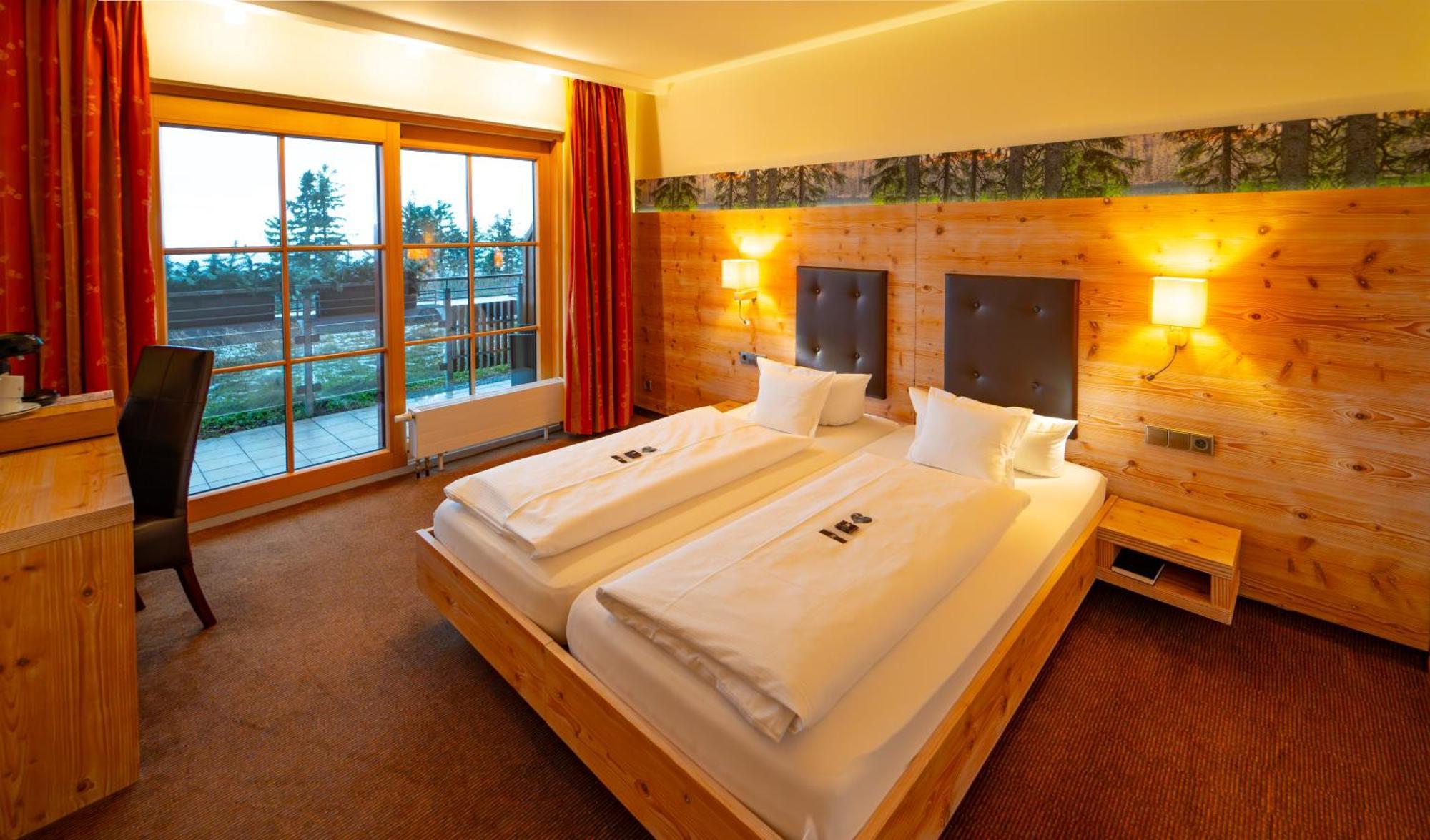 Berghotel Mummelsee Seebach Dış mekan fotoğraf