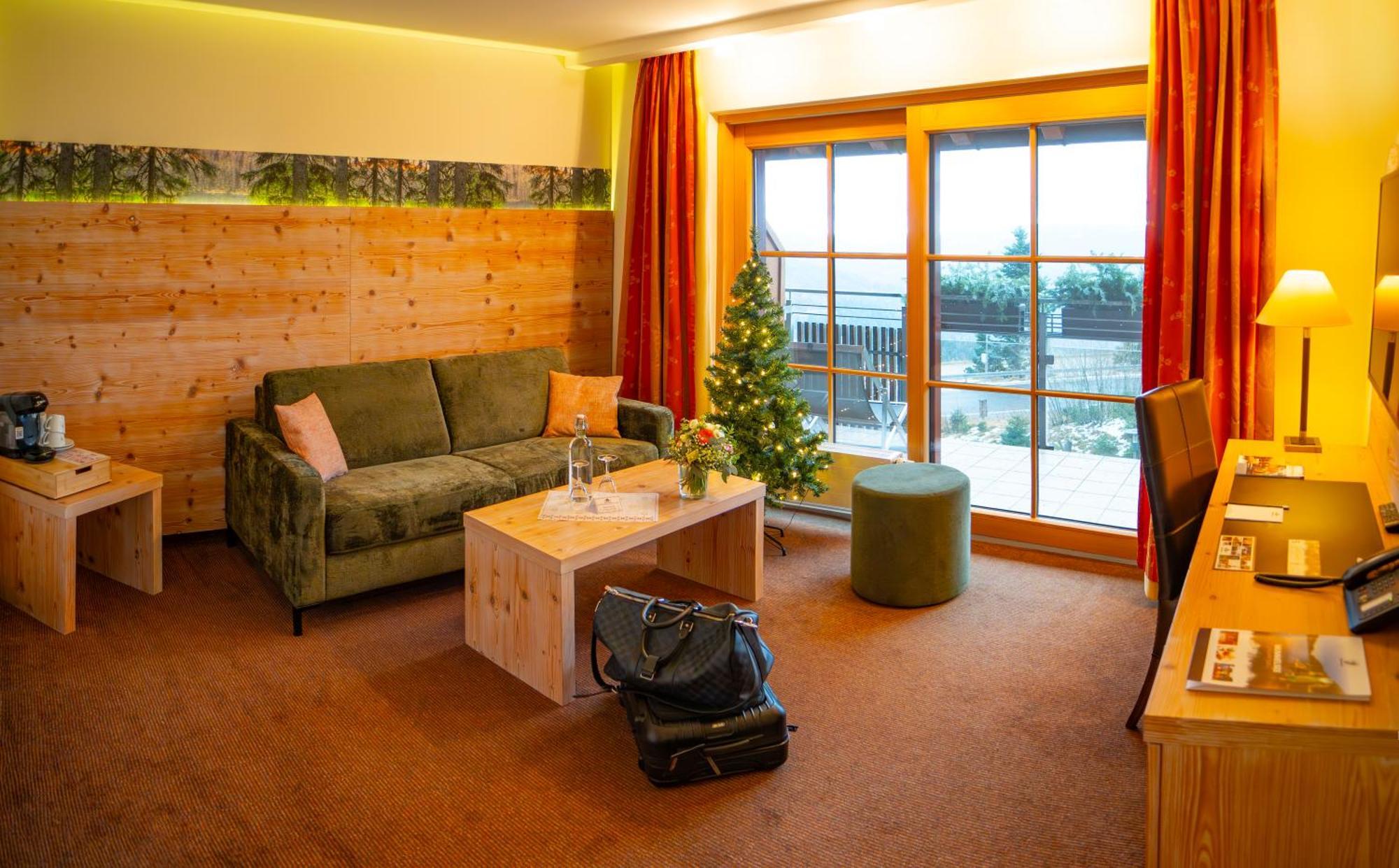 Berghotel Mummelsee Seebach Dış mekan fotoğraf