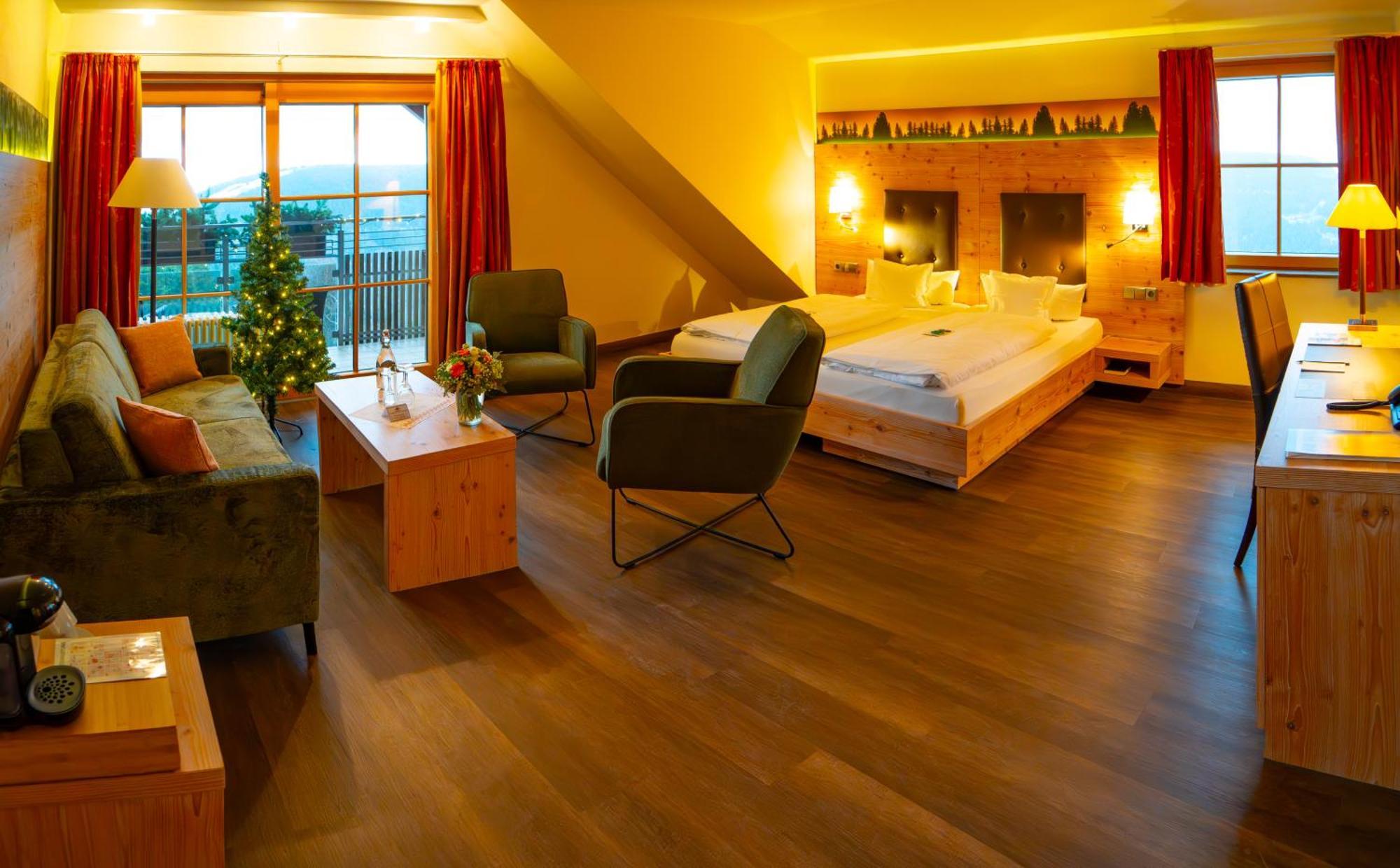 Berghotel Mummelsee Seebach Dış mekan fotoğraf