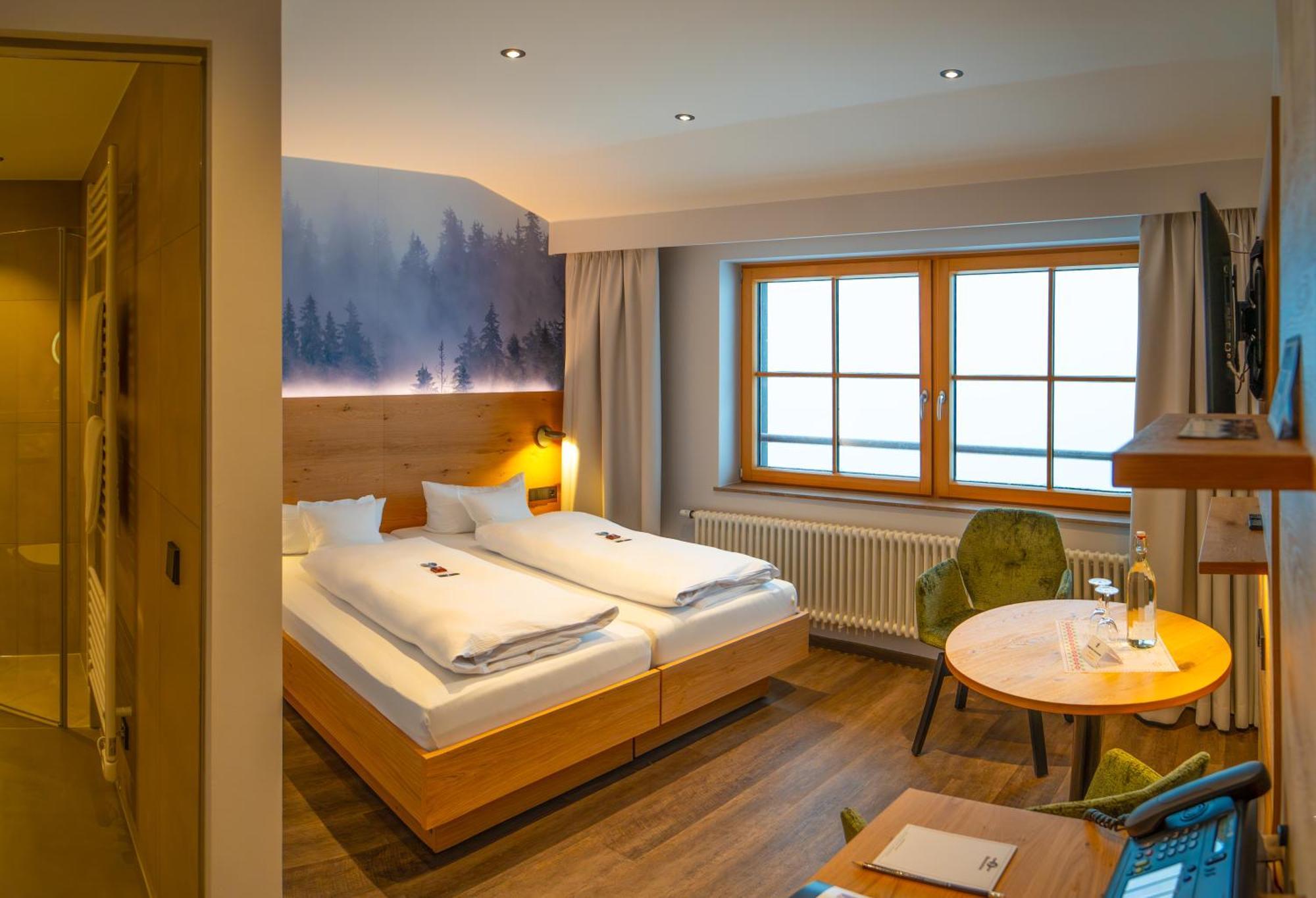 Berghotel Mummelsee Seebach Dış mekan fotoğraf